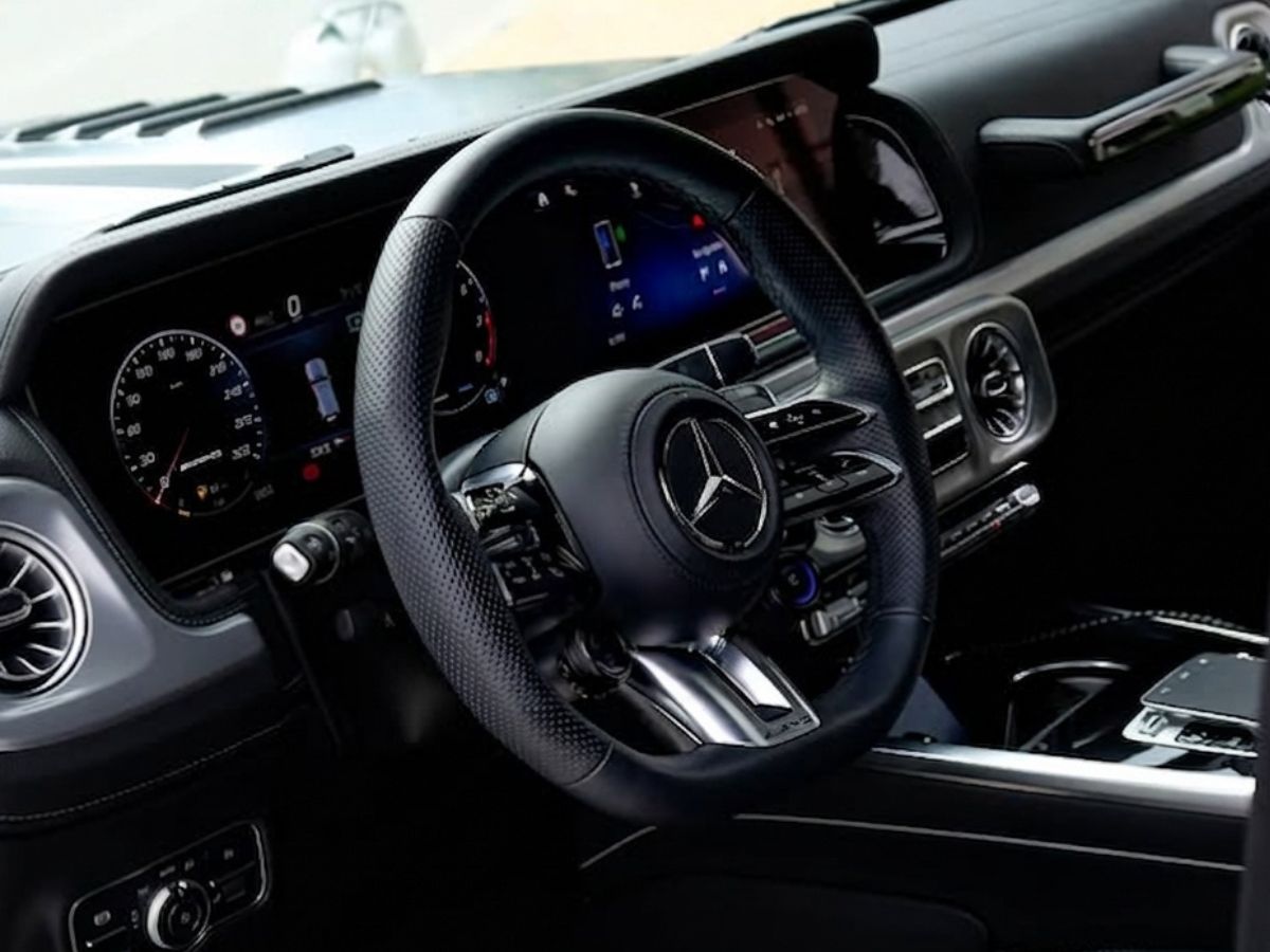 Foto del puesto de mando del Mercedes-AMG G 63