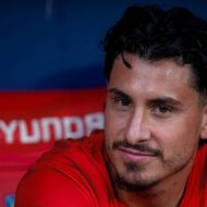 José María Giménez se va del Atlético de Madrid con el Mercedes más buscado entre los futbolistas Primer plano del jugador José María Giménez
