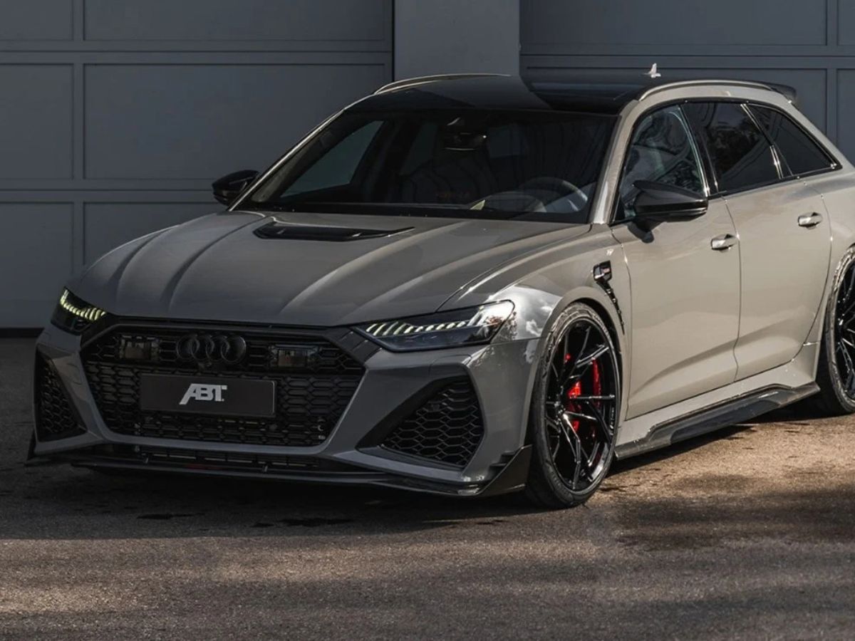 Foto del Audi RS6 preparado por ABT Sportsline
