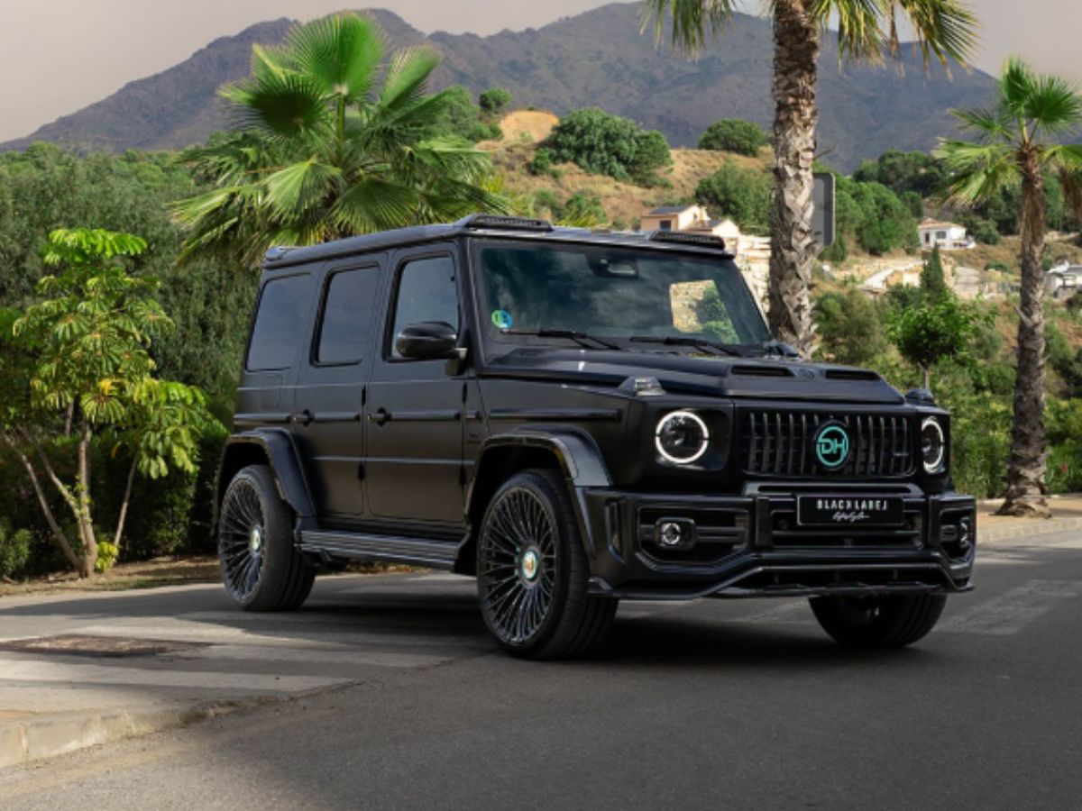 Imagen de lMercedes-AMG G 63 de Dean Huijsen