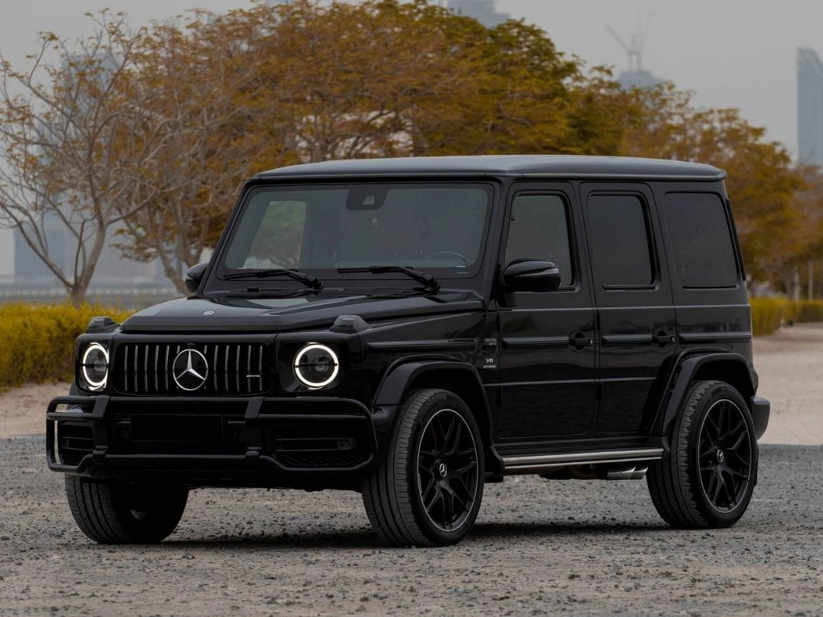 Vista general del Mercedes-AMG G 63