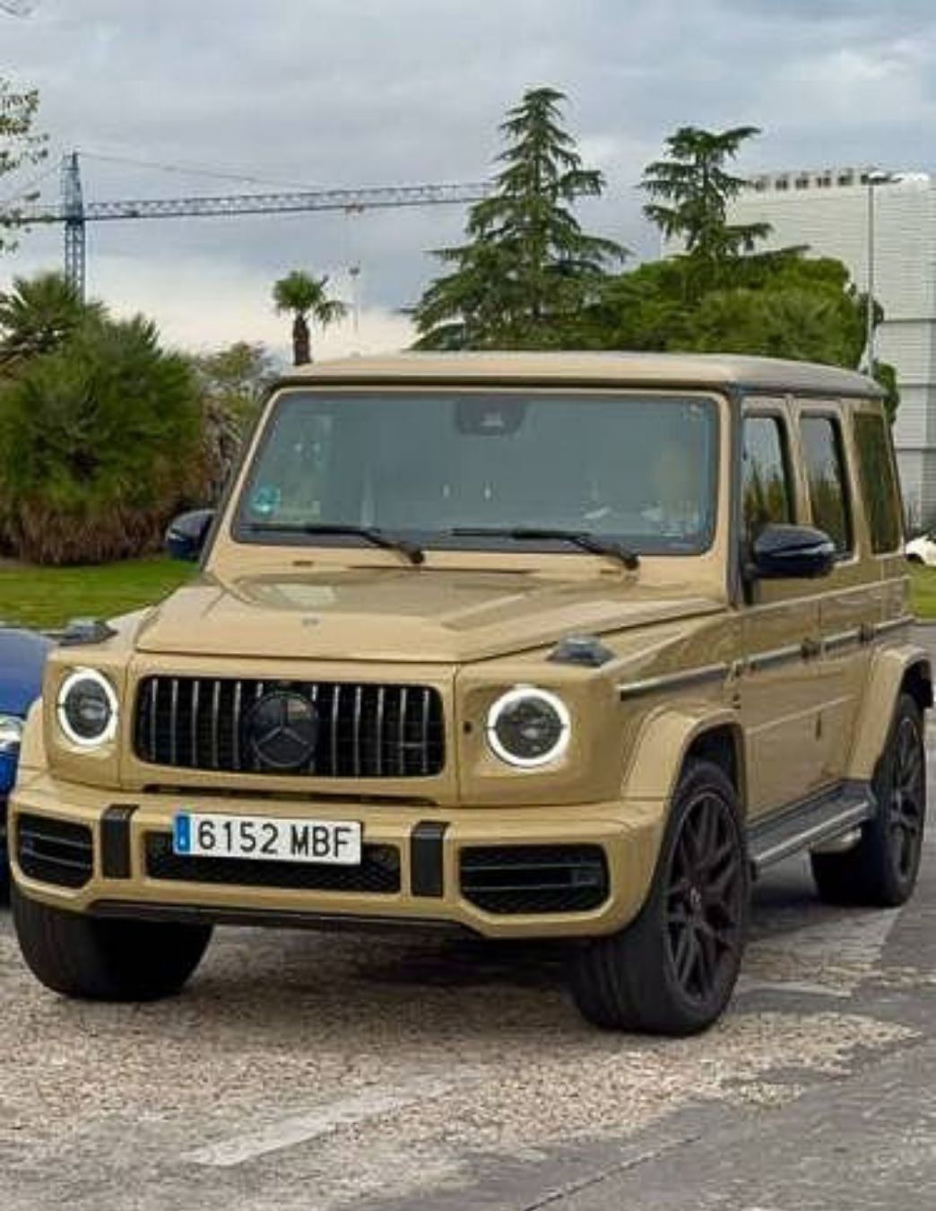 Foto del Mercedes-AMG G 63 de Marcos Llorente