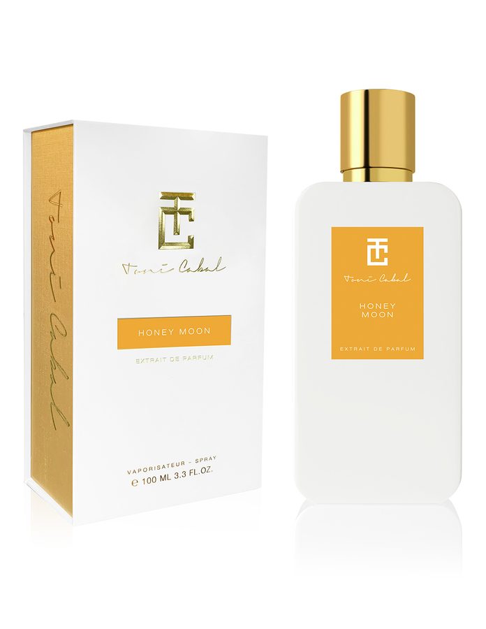 perfume lujo Honey Moon, de Toni Cabal