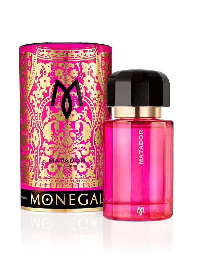 perfume lujo Matador, de Monegal