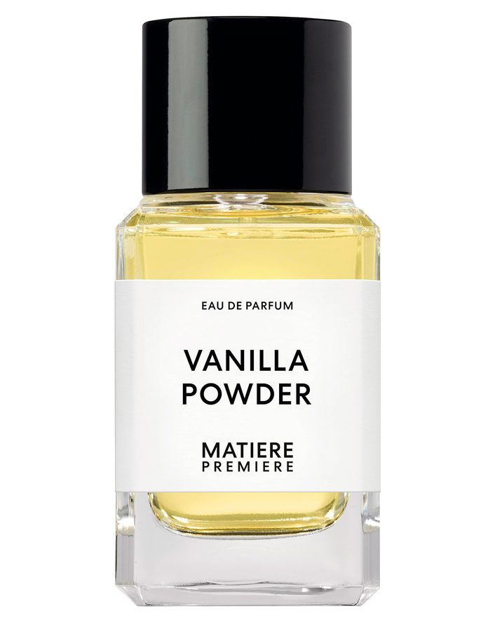 perfume lujo Vanilla Powder, de Matiere Premiere