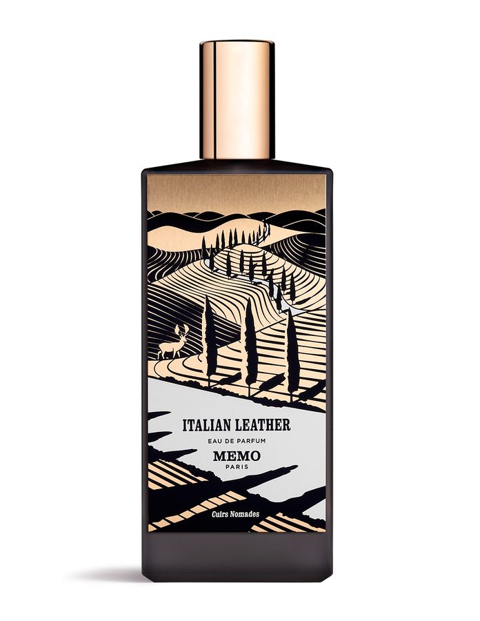 perfume verde de hombre Italian Leather, de Memo Paris