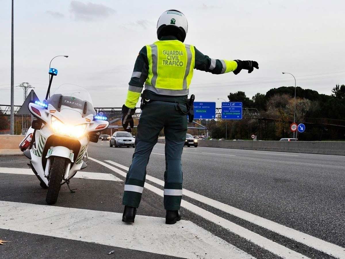 Policía tráfico