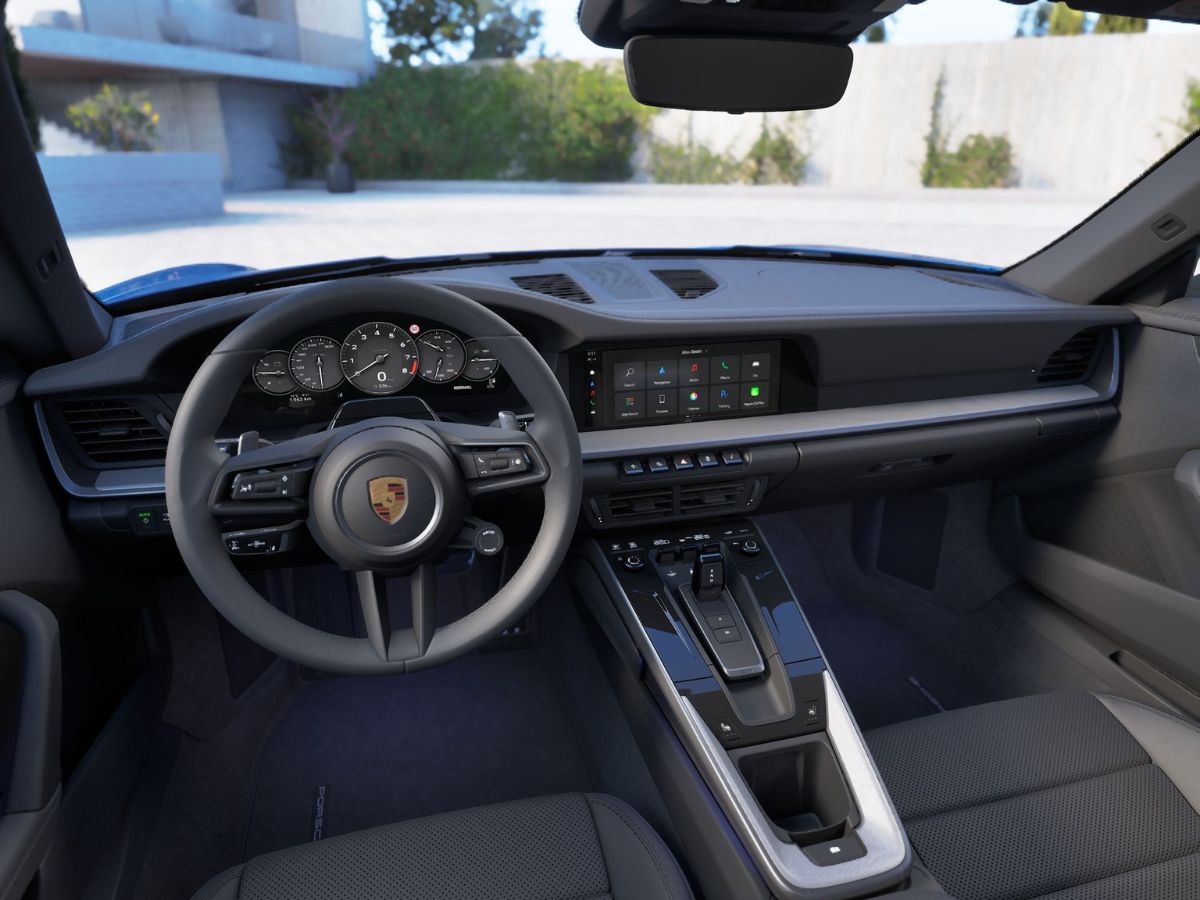 Puesto de mando del Porsche 911 Carrera