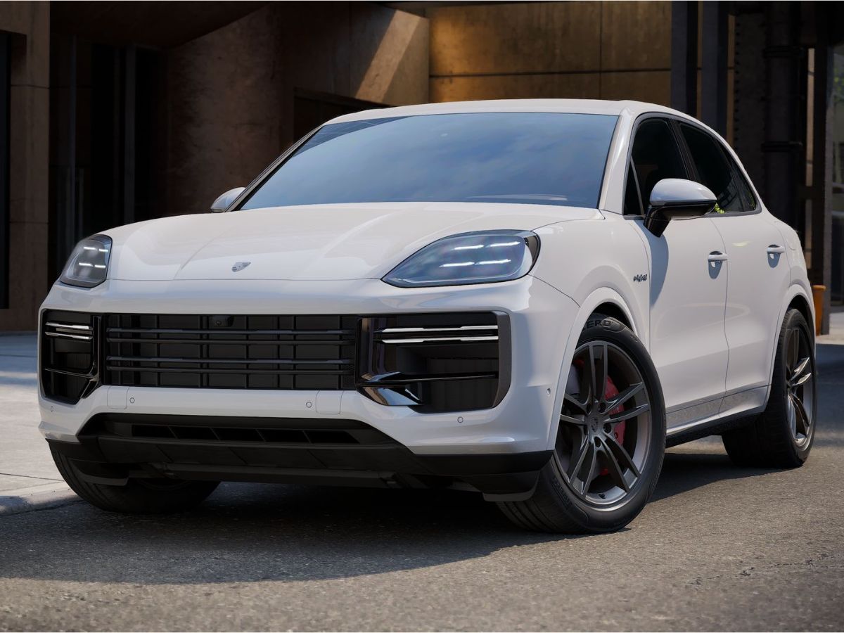 Foto de galería del Porsche Cayenne Turbo E-Hybrid 2027