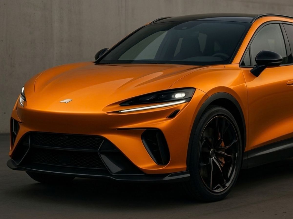 Foto prototipo del primer SUV de McLaren