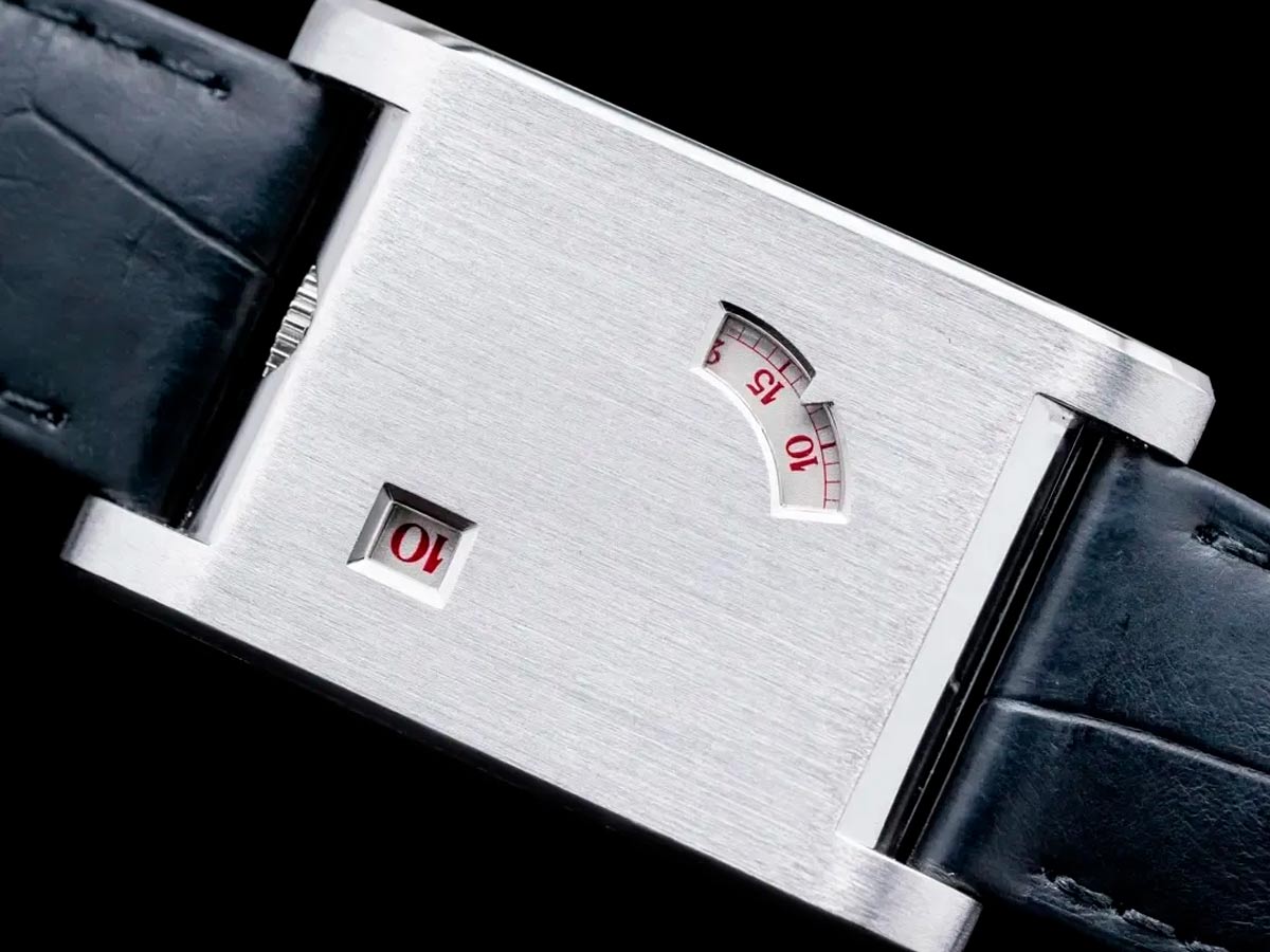 reloj Cartier Privé Tank à Guichets
