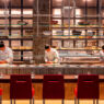 barra de sushi del restaurante Zuma de Madrid