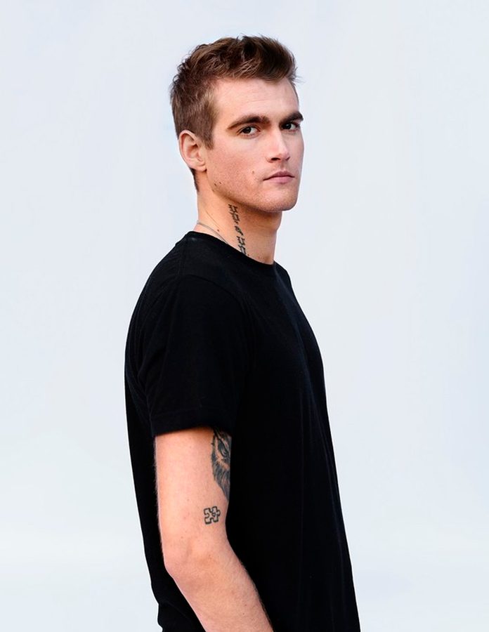 retrato natural del modelo Presley Gerber