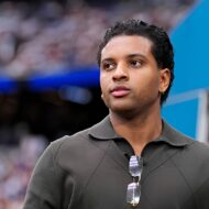 La curiosa relación de Rodrygo con sus coches de lujo y la "otra colección" en la que realmente gasta su dinero Rodrygo en el Bernabéu antes de un partido de la Liga española