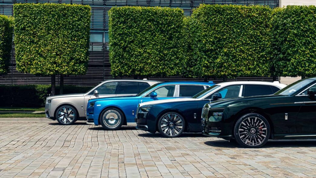 Conjunto de coches Bespoke de Rolls-Royce