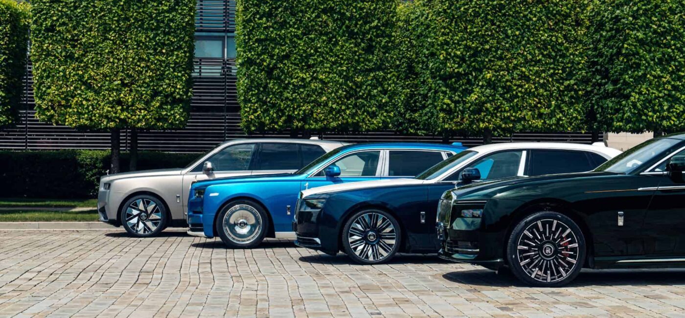 Conjunto de coches Bespoke de Rolls-Royce