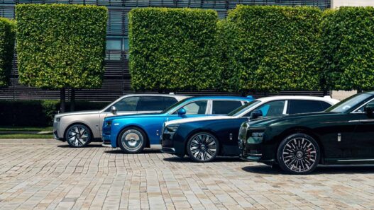 Conjunto de coches Bespoke de Rolls-Royce