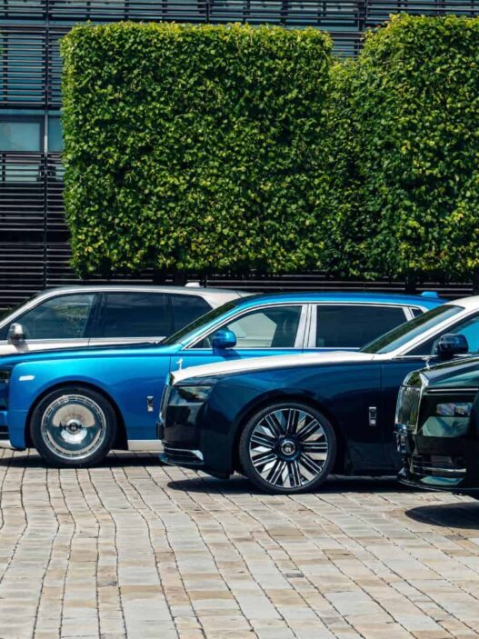 Conjunto de coches Bespoke de Rolls-Royce
