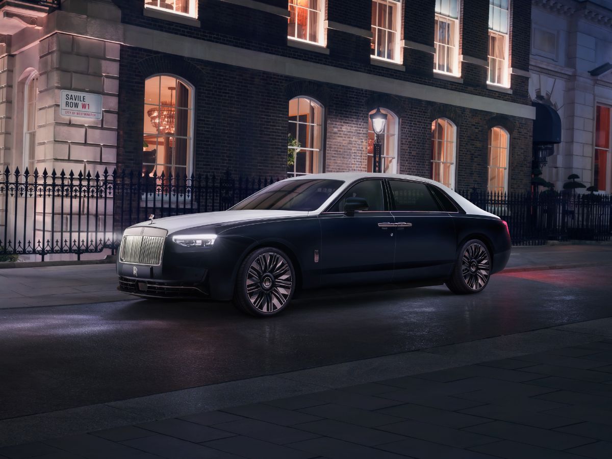 Rolls-Royce Ghost en Savile Row en Londres