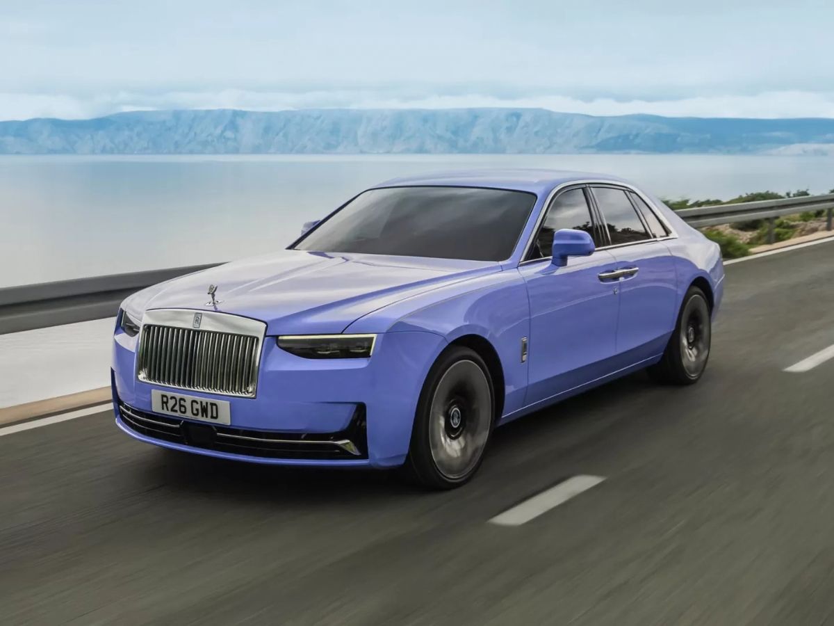 Foto del Rolls-Royce Ghost
