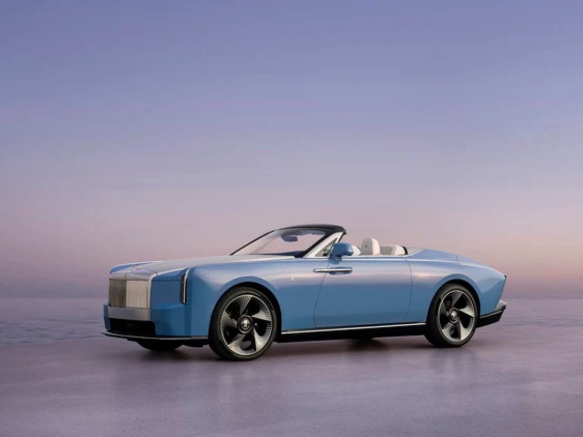 Plano lateral del Rolls-Royce Nightingale