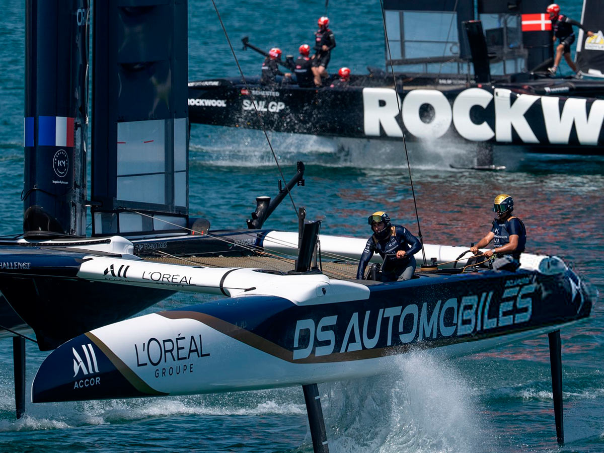 barco SailGP Francia Valencia 2026