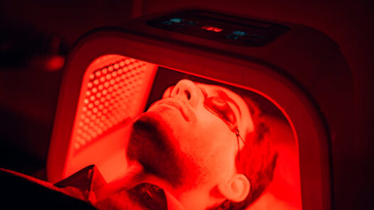 La fototerapia LED se abre paso en los tratamientos profesionales para mejorar el aspecto de la piel masculina.