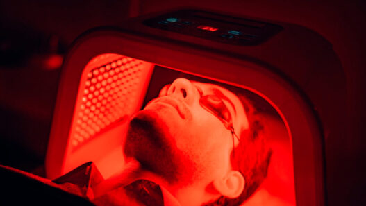 La fototerapia LED se abre paso en los tratamientos profesionales para mejorar el aspecto de la piel masculina.