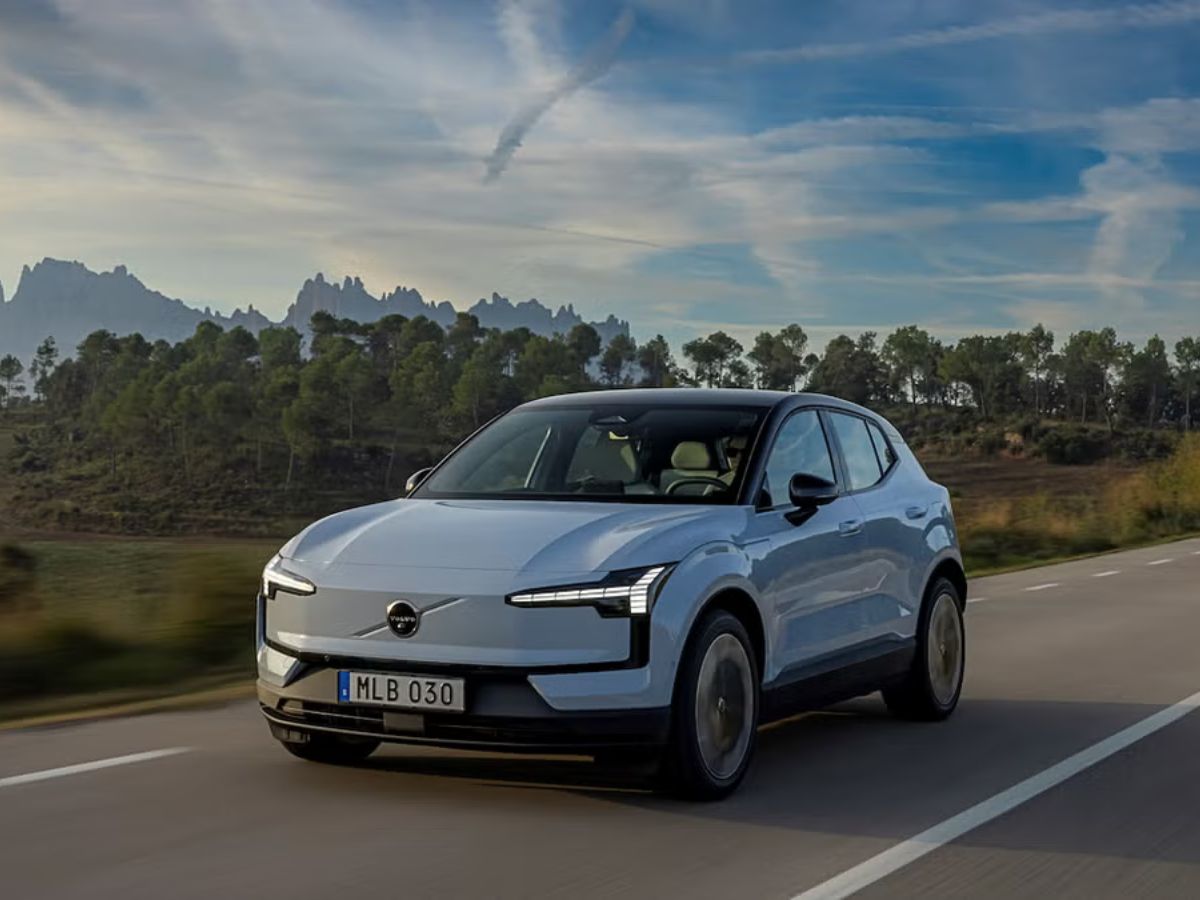 Foto del Volvo EX30