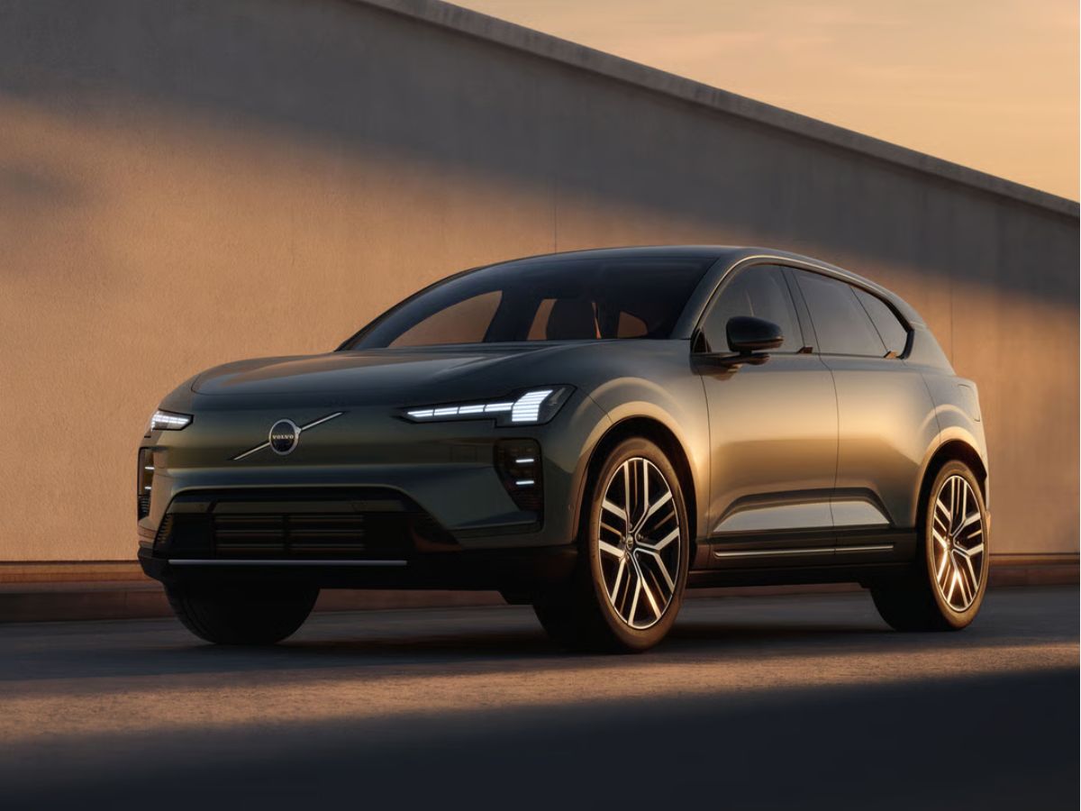 Imagen de presentación del Volvo EX60