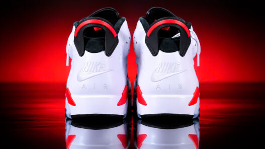Air Jordan 6 White Infrared 2026
