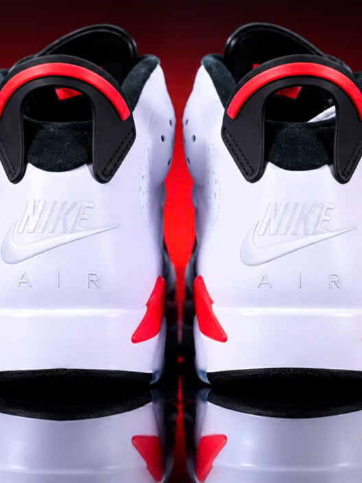 Air Jordan 6 White Infrared 2026