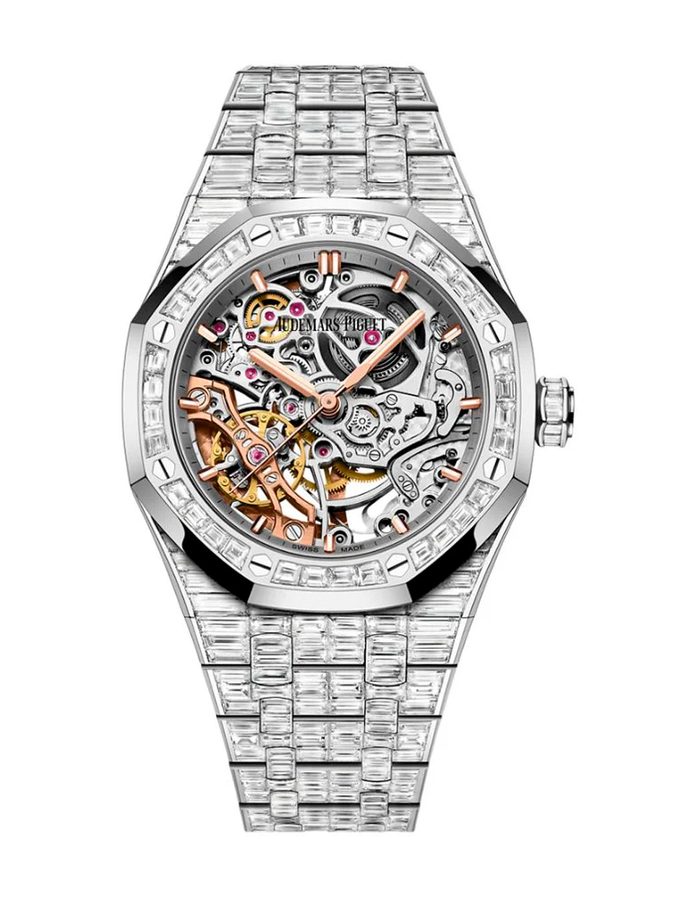 Audemars Piguet Royal Oak Double Balance Wheel Openworked