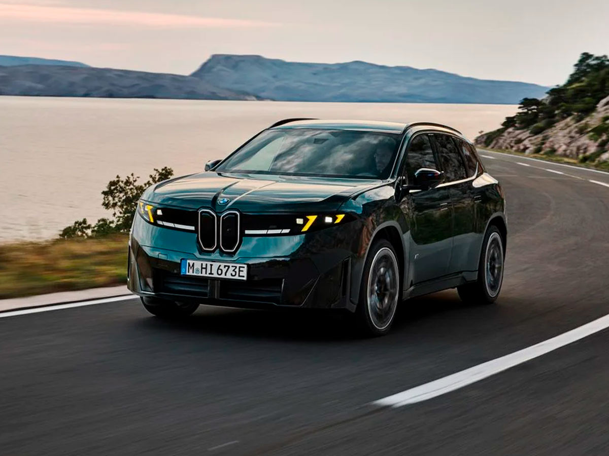 Nuevo BMW iX3 M60 xDrive
