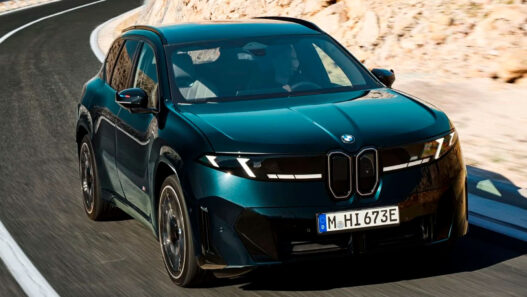 BMW iX3 M60 xDrive