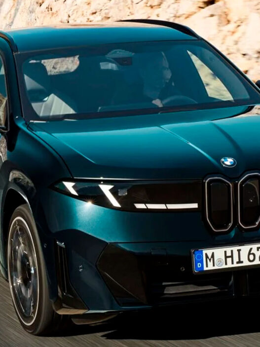 BMW iX3 M60 xDrive