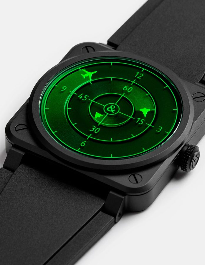 Reloj Bell & Ross BR 03 Green Radar Ceramic