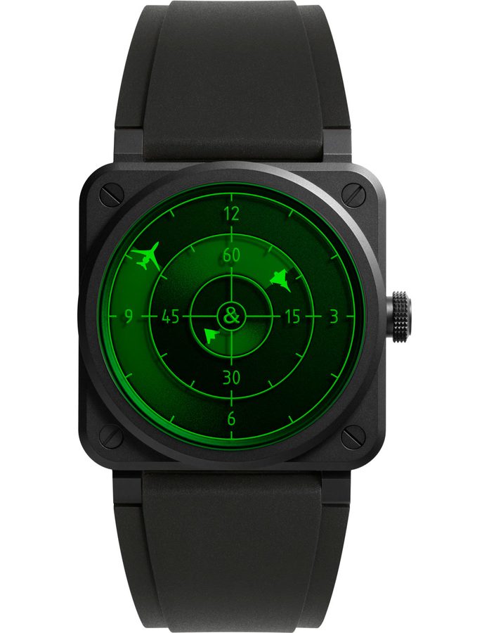 Reloj Bell & Ross BR 03 Green Radar Ceramic