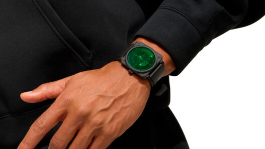 Bell & Ross BR-03 Green Radar Ceramic