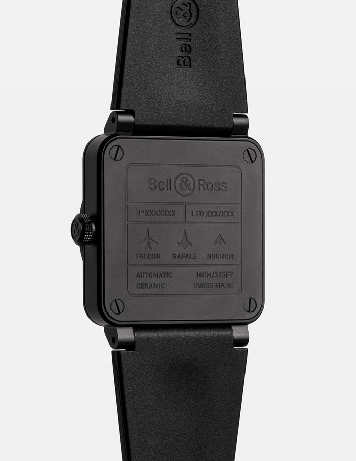 Reloj Bell & Ross BR 03 Green Radar Ceramic