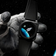 Bell & Ross BR-03 Space Mission: el reloj sin agujas en el que la Tierra, la Luna y Marte son los encargados de marcar la hora Bell & Ross BR-03 Space Mission