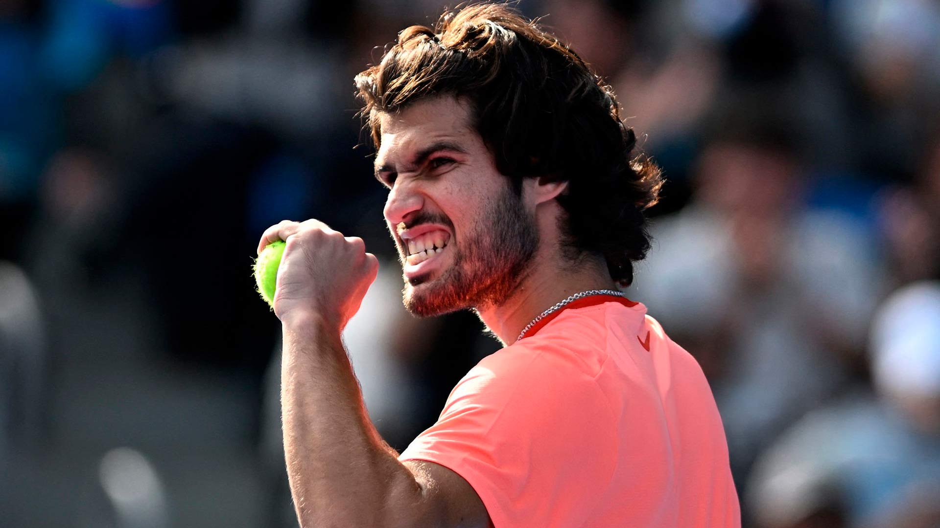 Carlos Alcaraz durante el ATP 500 de Tokio de octubre de 2026