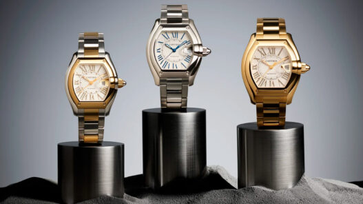 Cartier Roadster, presentado en Watches and Wonders 2026 en Ginebra.