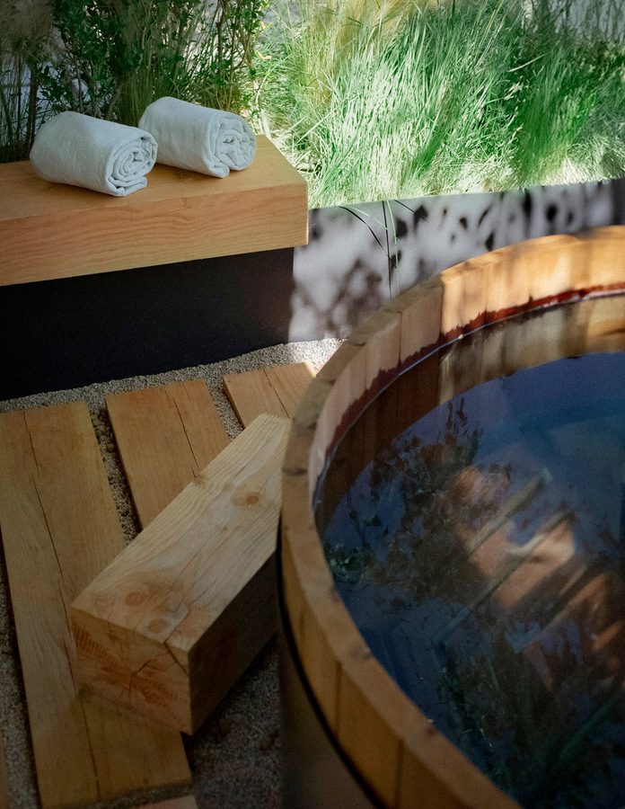 Casa de Sao Lourenco barril madera Spa