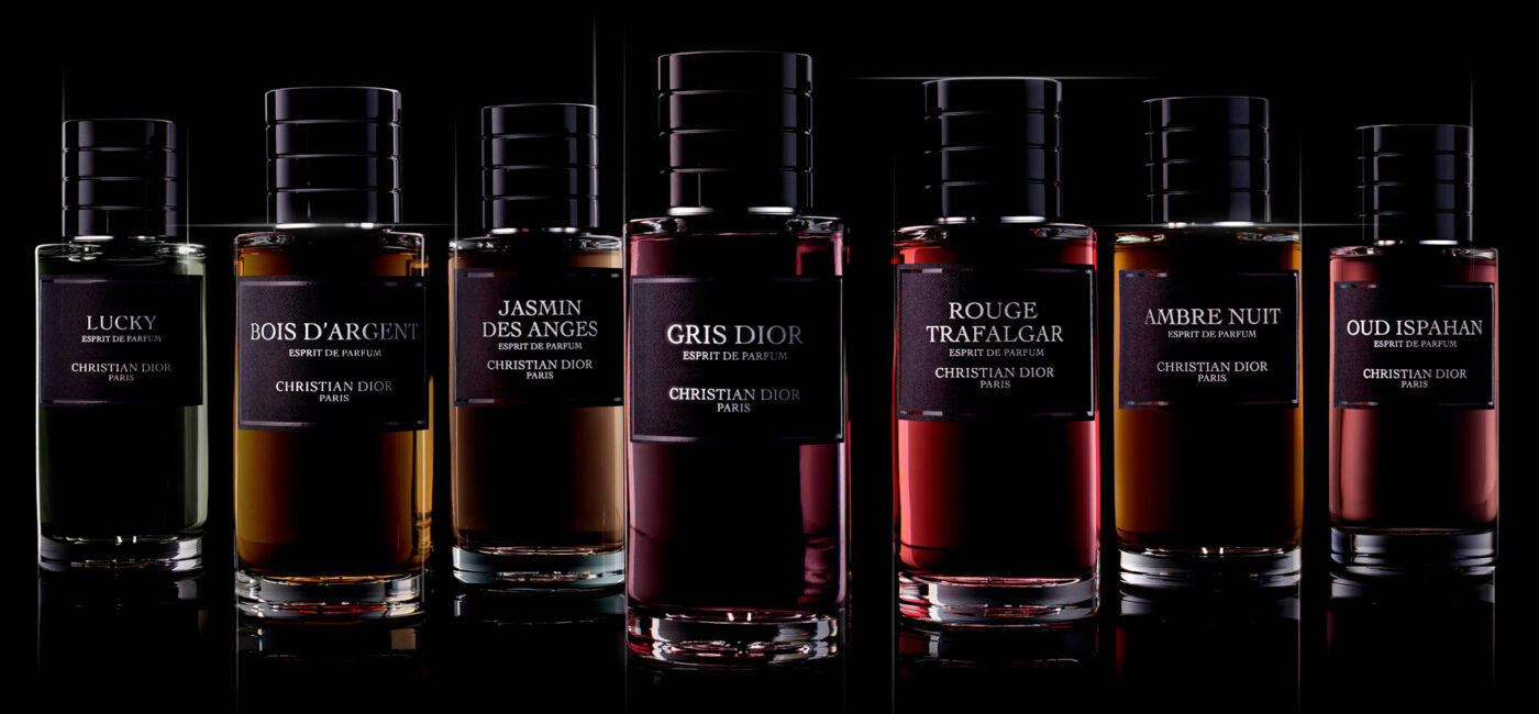 Perfumes Dior etiqueta Negra