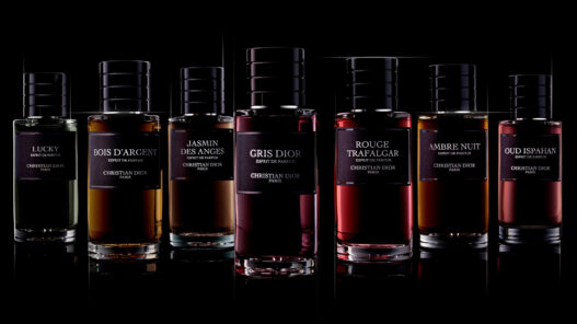 Perfumes Dior etiqueta Negra