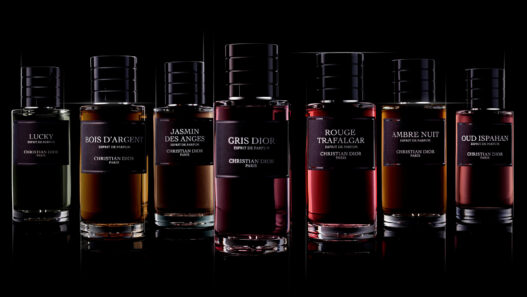 Perfumes Dior etiqueta Negra