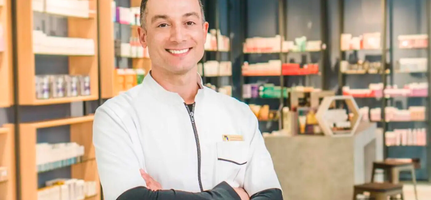 Eduardo Senante, farmacéutico
