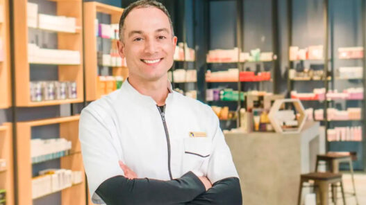 Eduardo Senante, farmacéutico