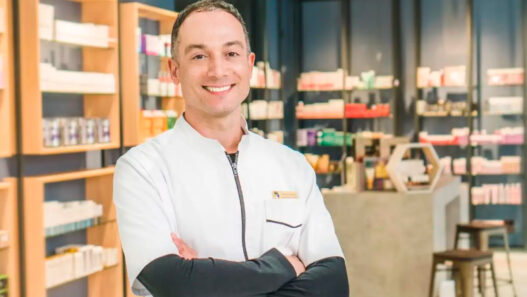 Eduardo Senante, farmacéutico